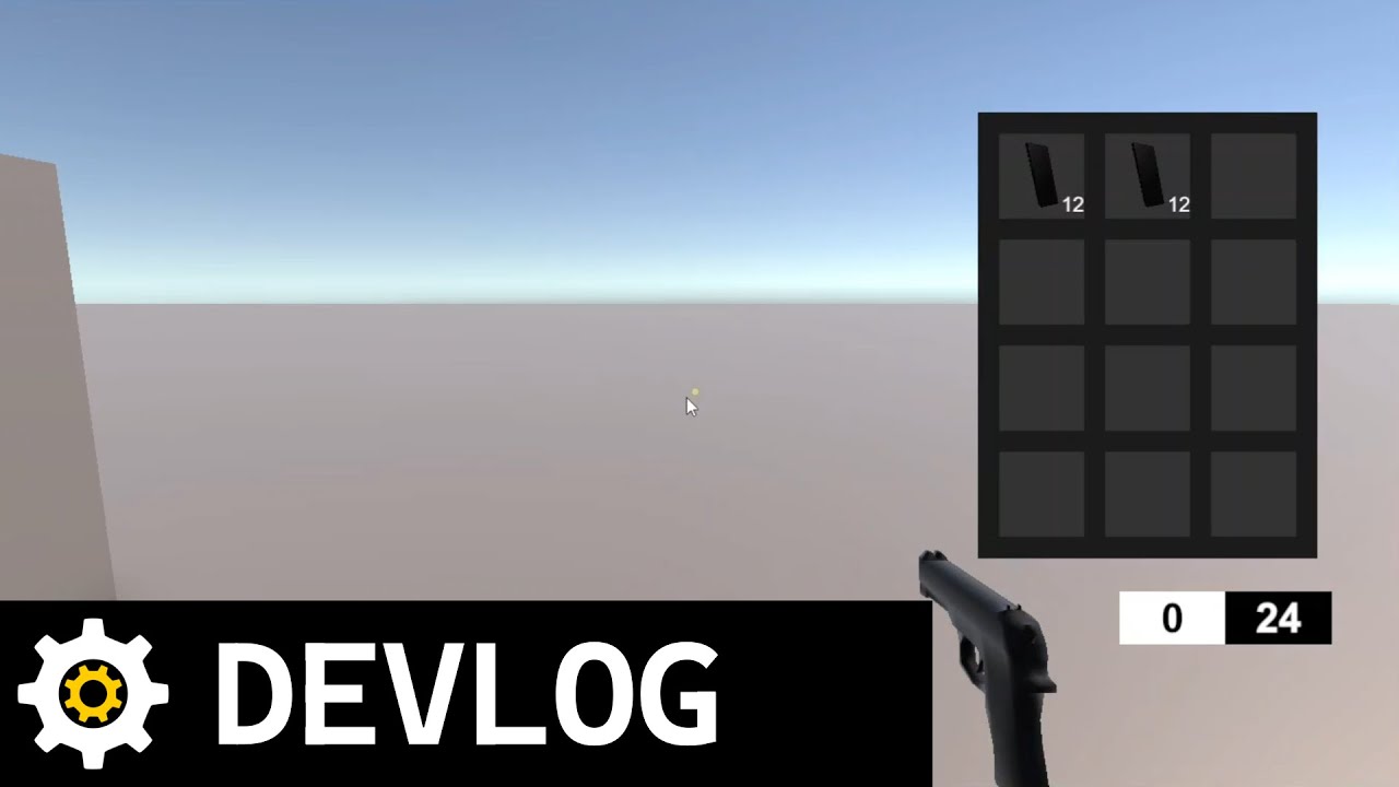 Devlog - Unnamed Shooter Game - Week 4 - YouTube
