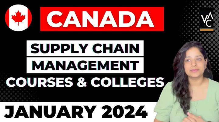 Canada top how many company provides supply chain management solution năm 2024