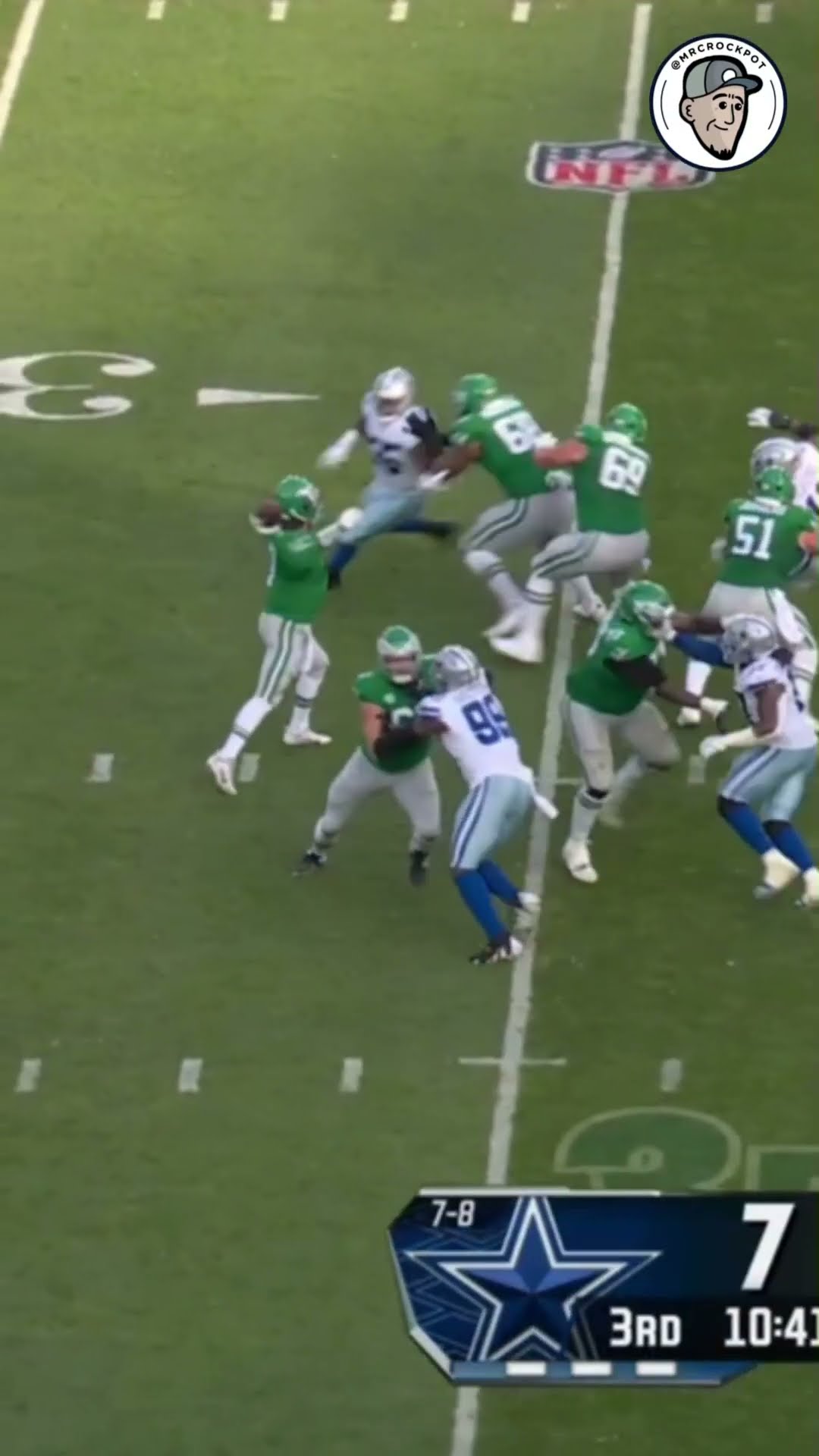 DeVonta Smith with a DOMINANT PERFORMANCE vs Dallas ?? BEST PLAYS ? Eagles vs Cowboys Highlights