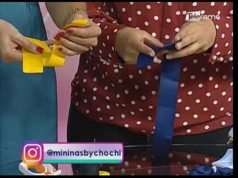 Aprenda a realizar lazos para la escuela