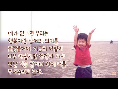 너에게 쓰는 마지막 편지#손정민 #손정민아버지블로그 #손정민군사망사건의진실을요구한다 #끝까지함께해주세요