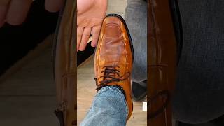 Perfect Shoe Shine Transformation l Satisfying and Relaxing ASMR l #shoeshine #restoration #asmr