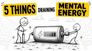 5 Hidden Habits Draining Your Mental Energy