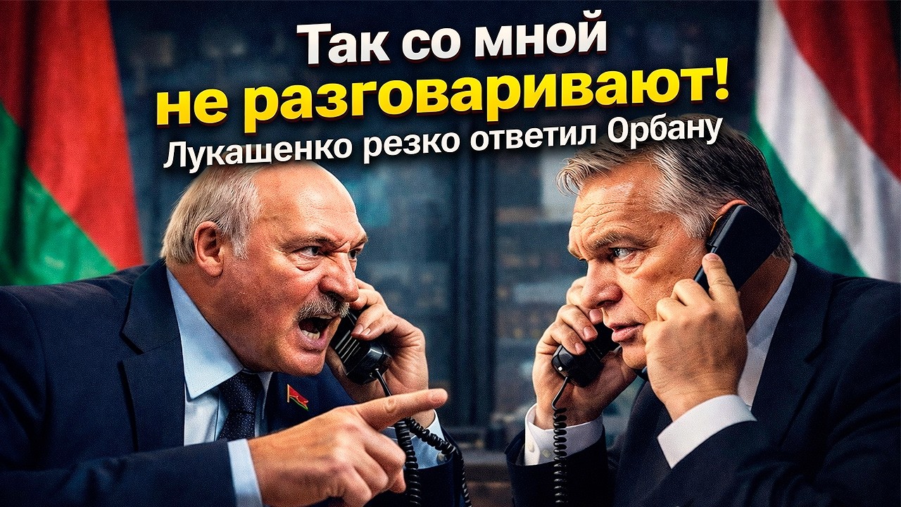 СКАНДАЛ на переговорах? Лукашенко резко ответил Орбану: «Так со мной НЕ разговаривают!»