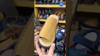Handmade Leather Shoes 👞 Low Price 🔥 | Factory Tour Pakistan | #JUPoint #Shorts