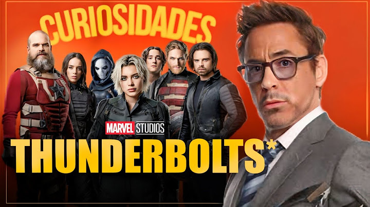 THUNDERBOLTS Lo Que No Viste, Curiosidades Referencias Easter Egss por Tony Stark
