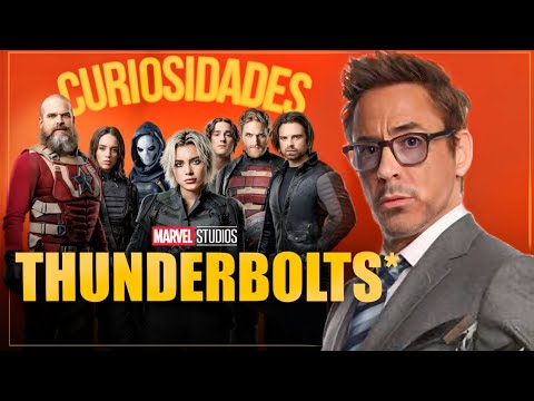 THUNDERBOLTS Lo Que No Viste, Curiosidades Referencias Easter Egss por Tony Stark