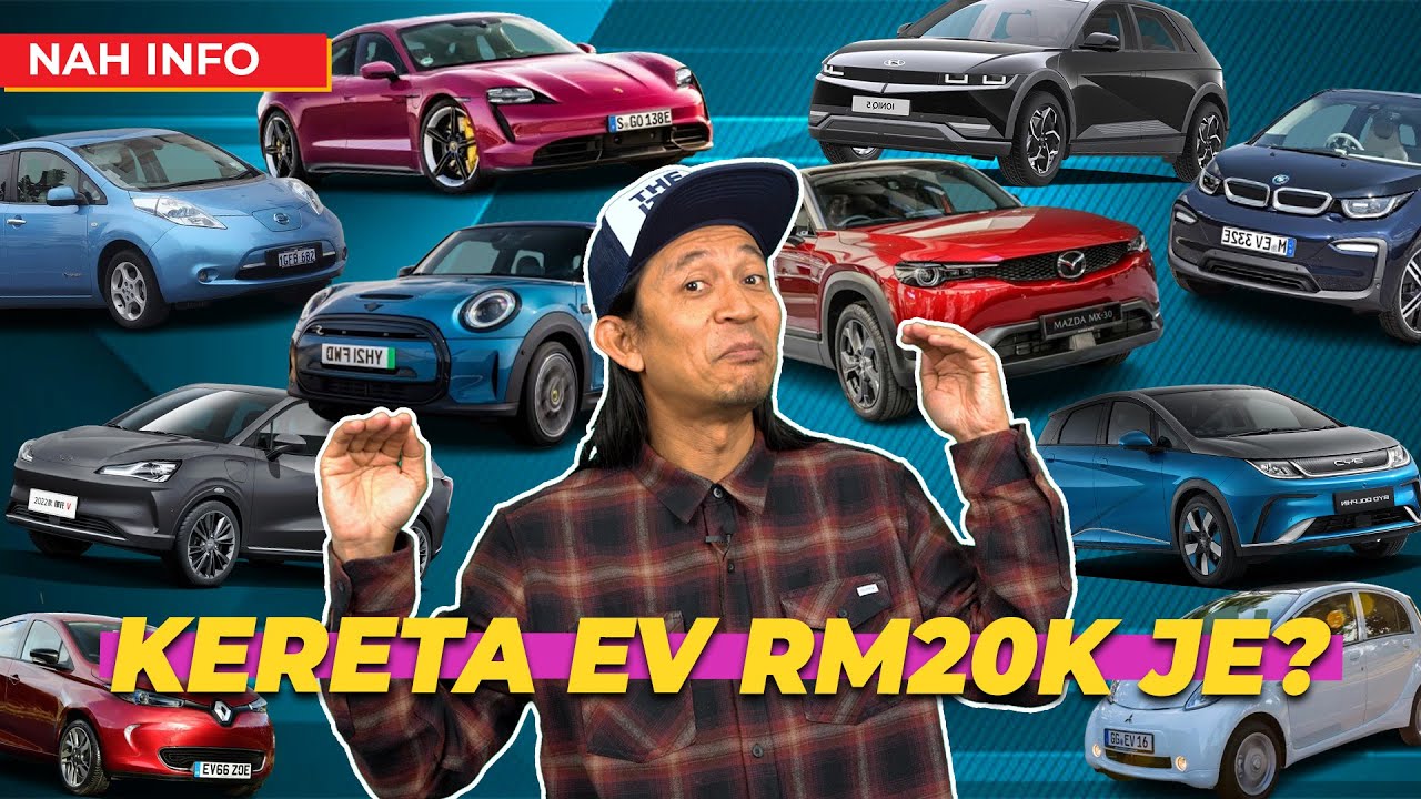 10 KERETA EV SEKEN BOLEH BELI