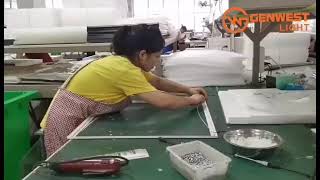 Assembly Process of LED Panel Light