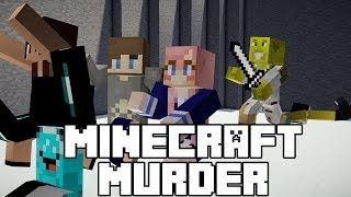 I Can Hear Him Smiling! | Minecraft Murder w\/ Friends!