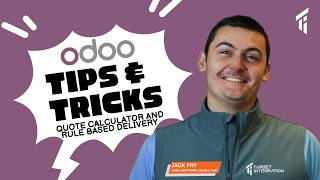 Odoo Tips & Tricks #4 - Quote calculator and rule based delivery