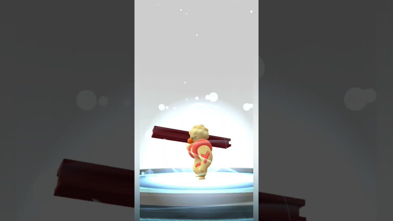 Timburr Community day in Pokemon Go! #pokemon #mega #pokemongo #shiny #Pokesurge