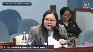 To prove success of confidential spending, OVP cited activities dated before fund release