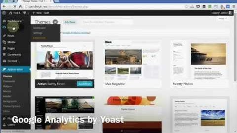 Wordpress SEO and Google Analytics Plugins from Yoast
