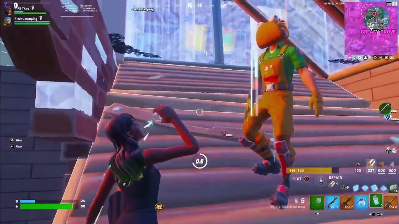 I got destroyed by FS Tkay