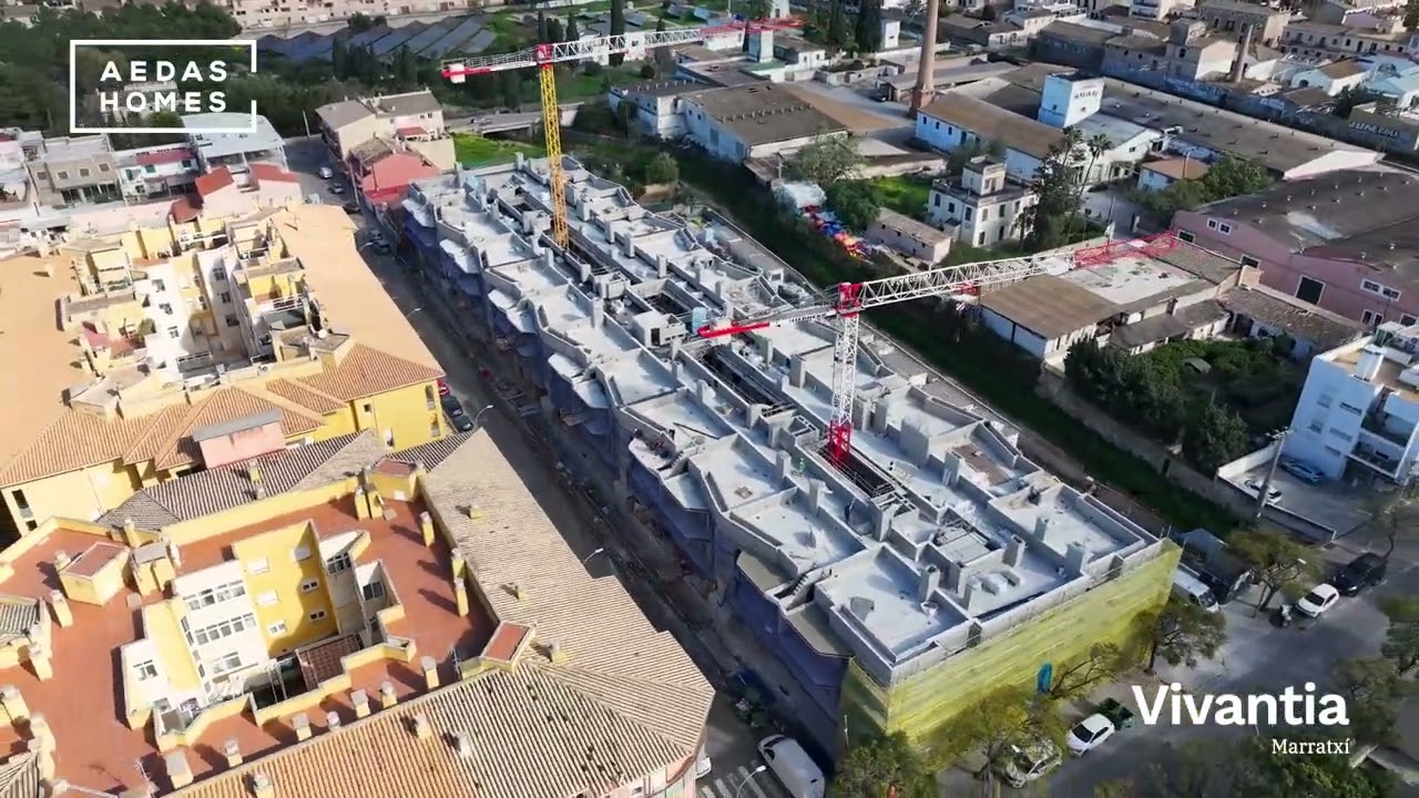 🚧 Avance de obras - Vivantia (02/2026). Marratxí