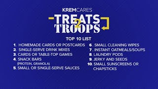 Salute 2 Service: Support Treats 2 Troops campaign for the holidays