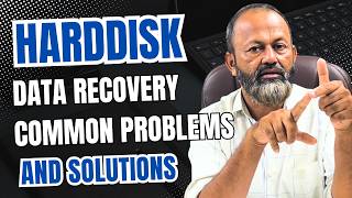 Hard Disk Data Lost? Common Problems & Data Recovery Solutions Explained