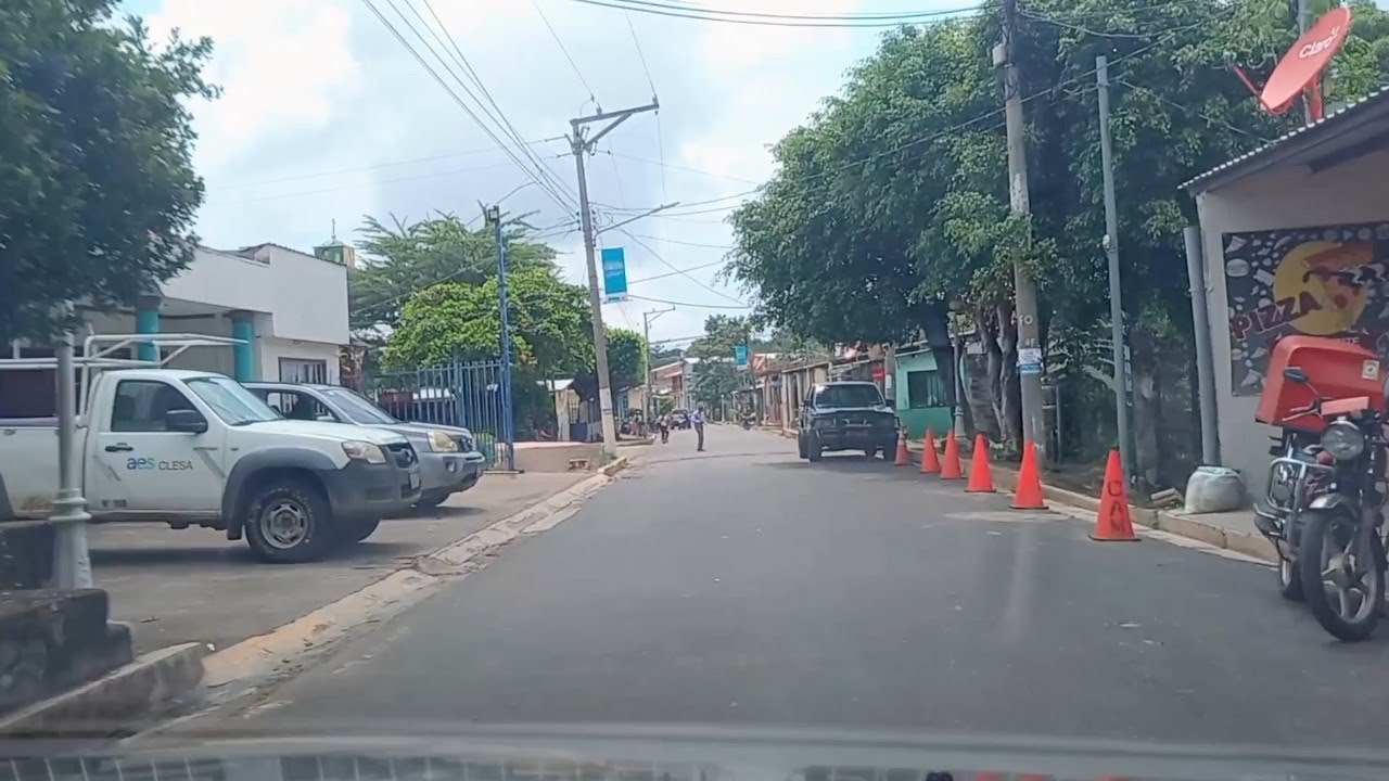 RECORRIENDO SANTA ISABEL ISHUATÁN  SONSONATE EL SALVADOR