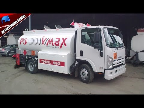 Yeni Nesil Isuzu NPR ! / İlk Defa Tanker Sürdüm ! / Ne Yapıyorum Lan Ben ! / Tanker İle Dip Gaz !