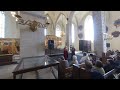 Swedish St Nicolas Church Tallinn Estonia musical performance