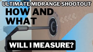 Ultimate Midrange shootout - how the measurements will be performed