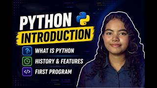 Famous 1. Introduction | Python Full Course for Beginners 🔥 Profile