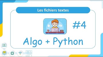 Fichier texte : Ecriture (algo+python)