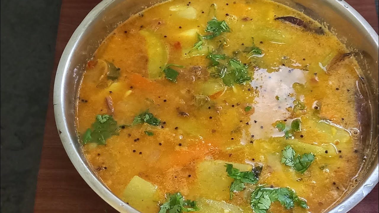 খুব সহজেই বানিয়ে ফেলুন সাম্বার মশলা ডাল/দক্ষিণ ভারতের রেসেপি/samber masala dal