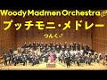 プッチモニ・メドレー (Petitmoni Medley) / つんく arr. 今村 愛紀 (IMAMURA Aiki) | Woody Madmen Orchestra (WMO)