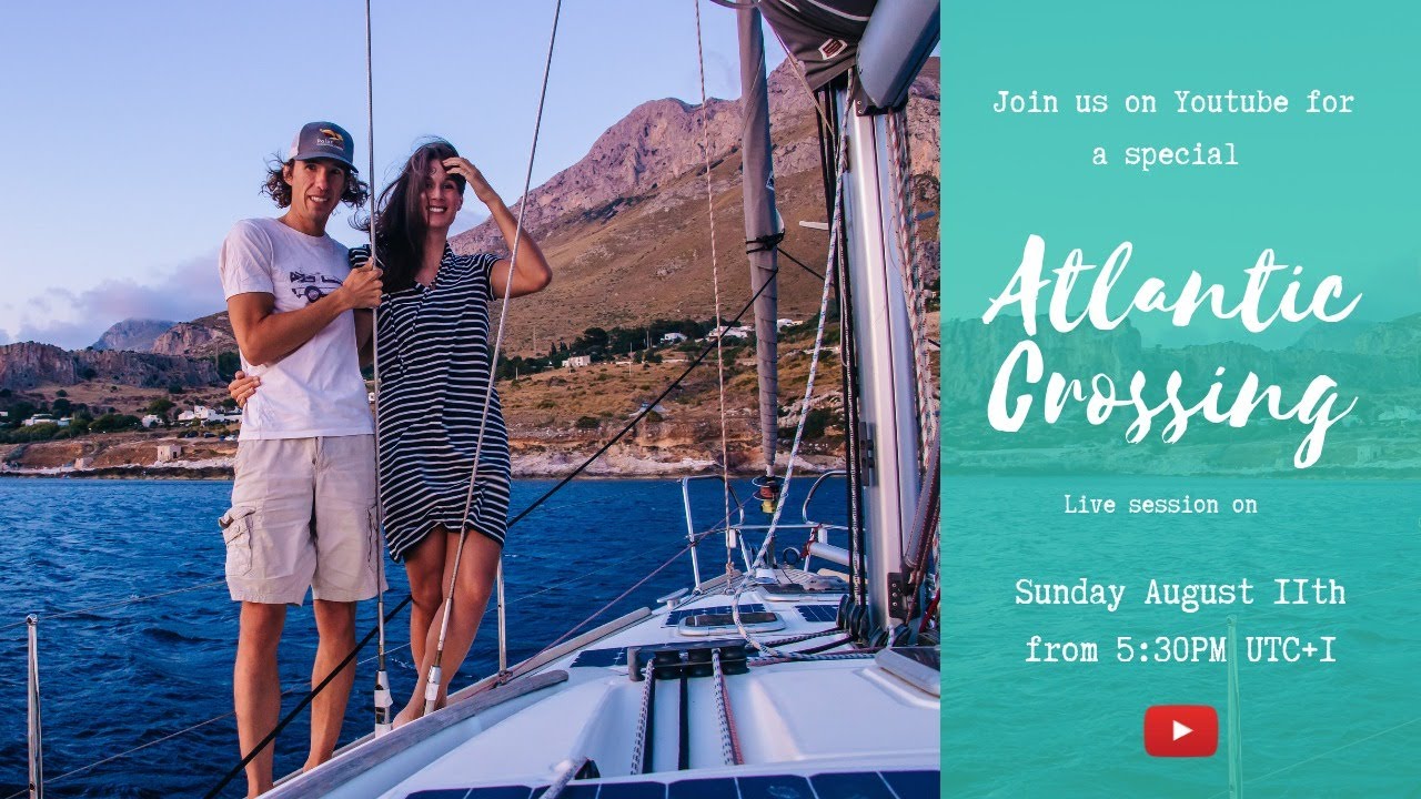 🔴Special Atlantic crossing Live: Boat preparations, crew or no crew, crossing time, etc.