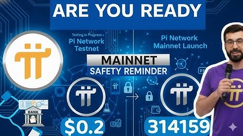 PI NETWORK NEW UPDATE: PI NETWORK Congratulations! $314,159 GCV Confirmed on Full Open Mainnet 🎉
