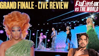 RuPaul’s Drag Race UK vs The World 2, Grand Finale - Review
