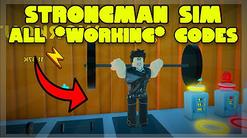 All WORKING SECRET Codes For Strongman Simulator in Roblox 2023 UPDATED!