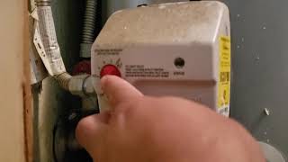 How To Fix HoneyWell Status Meter/ Status light Not blinking or No hot water fix