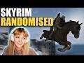 I tried beating the Skyrim Main Storyline... but every door is randomised. (Part 18)