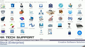 jStock POS Accounts Postings Explained