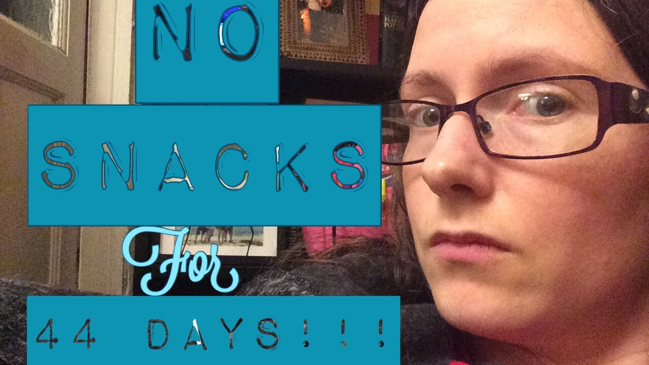 I Gave Up Snacks For Lent Day 5 YouTube
