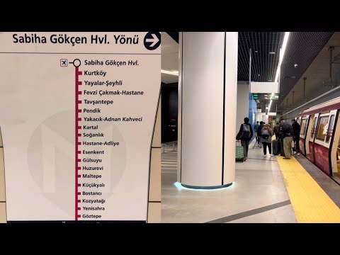 Video: Sabiha Gokcen Airport sa Istanbul