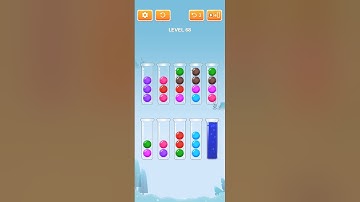 Drip Sort Puzzle Level 68 | Drip Sort Puzzle 68