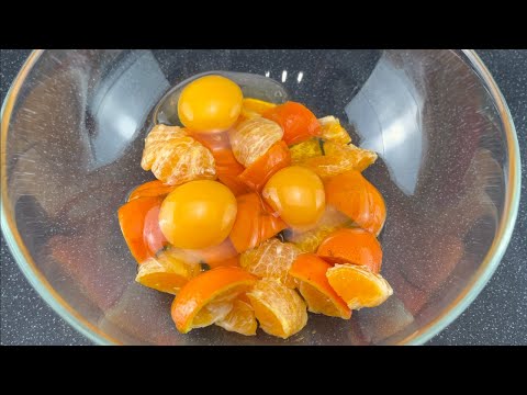 Video: Wie Man Einen Mandarinen-Neujahrssnack Kocht