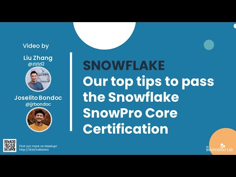 Our Top Tips To Pass The Snowflake SnowPro Core Certification