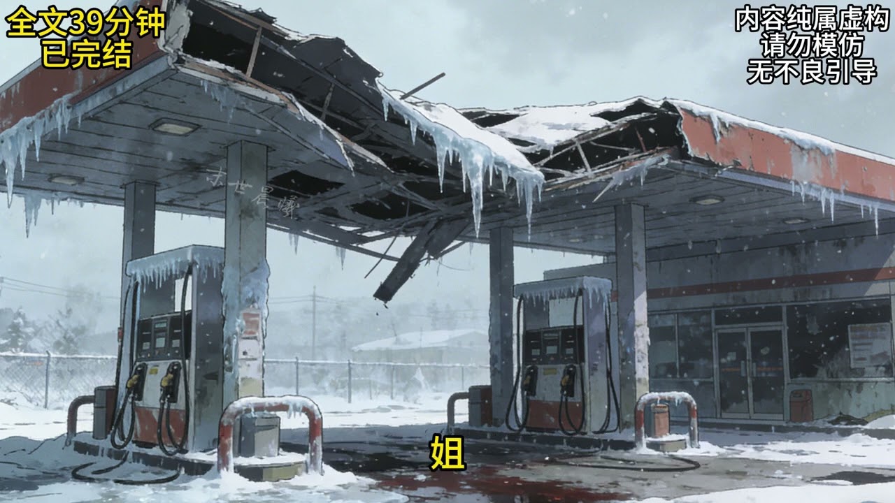 喉咙被贯穿的瞬间世界一片空白，碎玻璃划开皮肉般的锐痛才从脖颈处炸开...