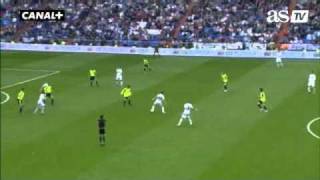 Real Madrid vs Real Zaragoza (2-3) 30/4/2011 (jor 34)