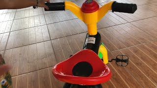 Kejutan Sepeda Kecil Roda Tiga Untuk Shindi - Baby Riding Tricycle