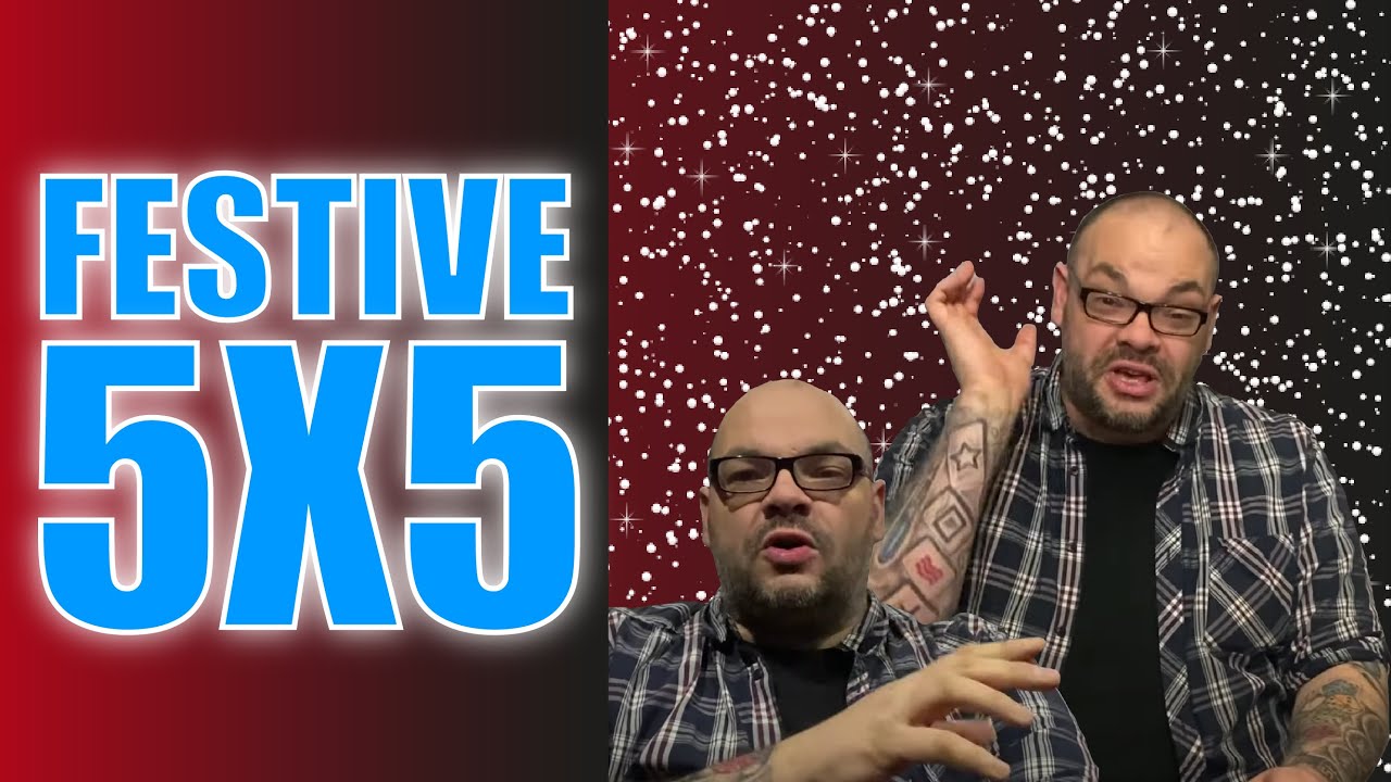 Festive 5x5 Christmas Special | Ryland Performs! Naughty & Nice Review & Frostie Interview