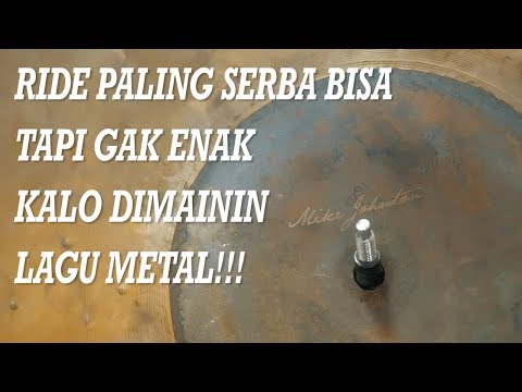 MEINL Transition Ride REVIEW - Bahasa Indonesia