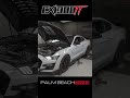 CX1300TT 951 Horsepower on 93 Octane! #PalmBeachDyno #CX1300TT #ShelbyGT500 #TwinTurbo #hellion