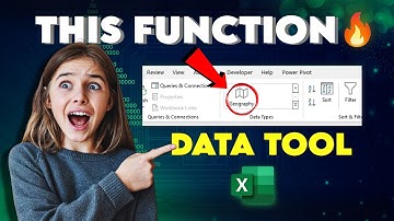 How to Use Excel’s Geography Tool: Extract Country Data & Flags!🔥 | Data Analyst ✔ | Kung Fu Excel