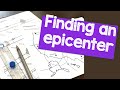 Understanding Earthquake Epicenter Calculation